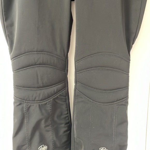 Roffe Ski Pants Men's Size 30 Regular Snowboard Black Vintage - Picture 3 of 13